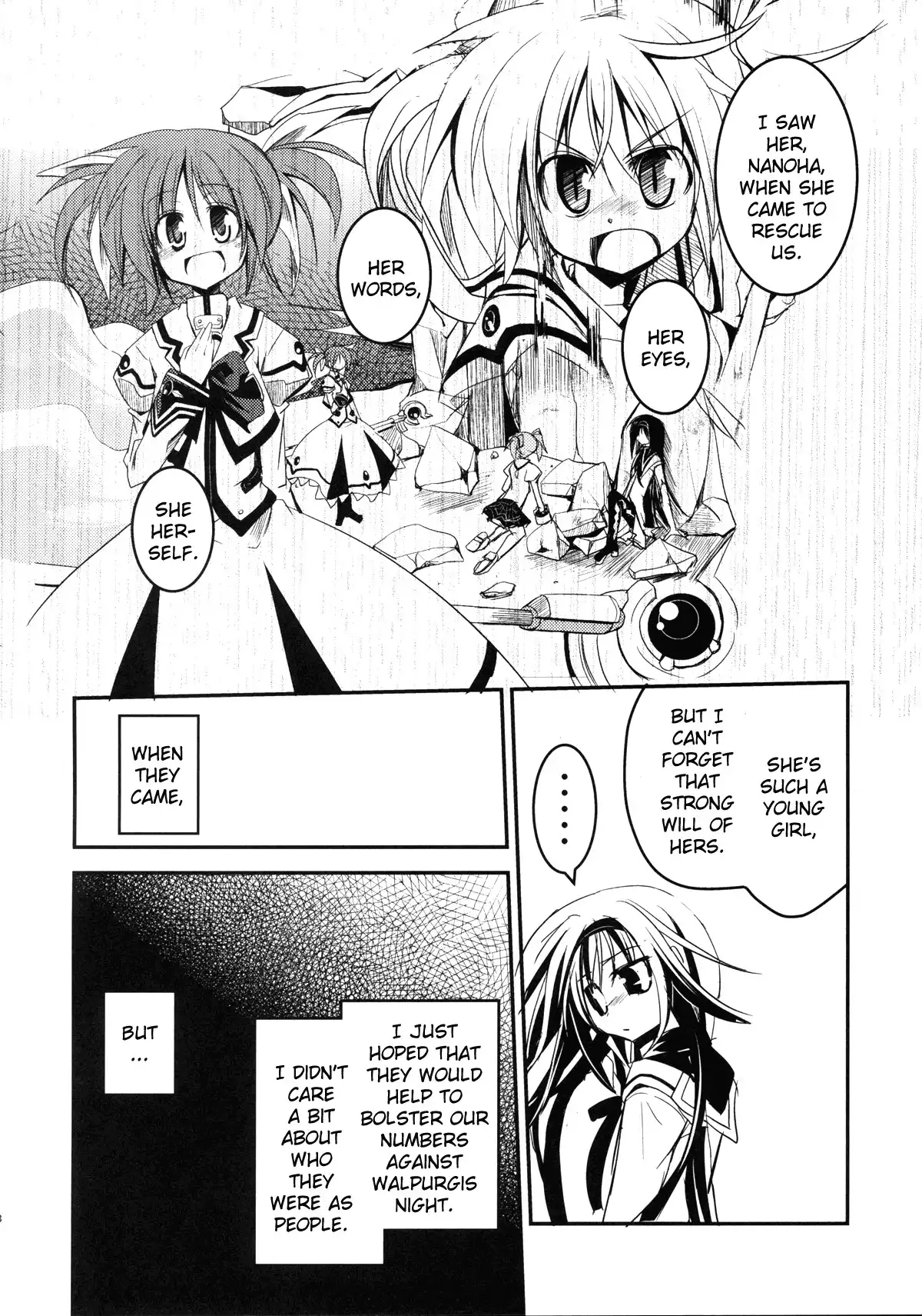 Madoka x Nanoha Chapter 3 49